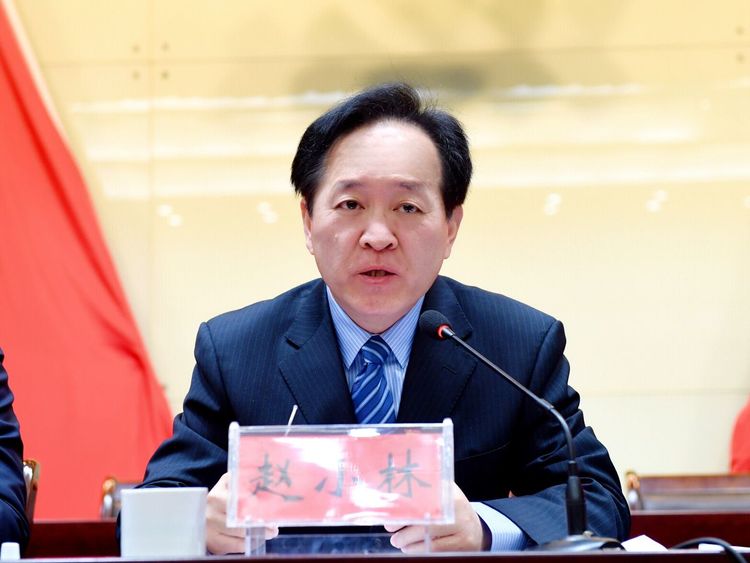 区委书记赵小林就进一步做好全区党风廉政建设和反腐败工作,提出三点